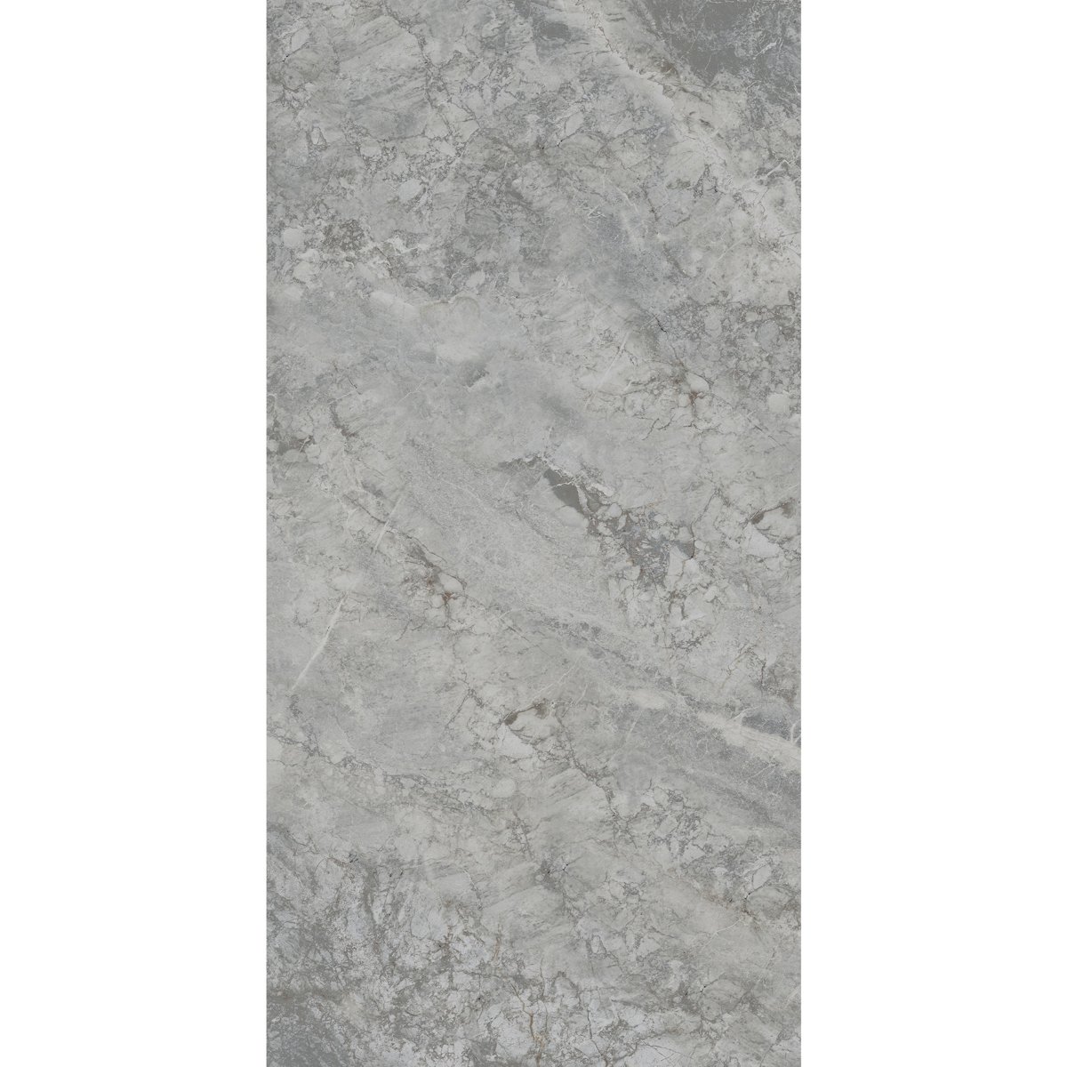 Tolana Grey Marble Effect Large Polished Porcelain Tiles — close-up of the tile surface, buy tile UK