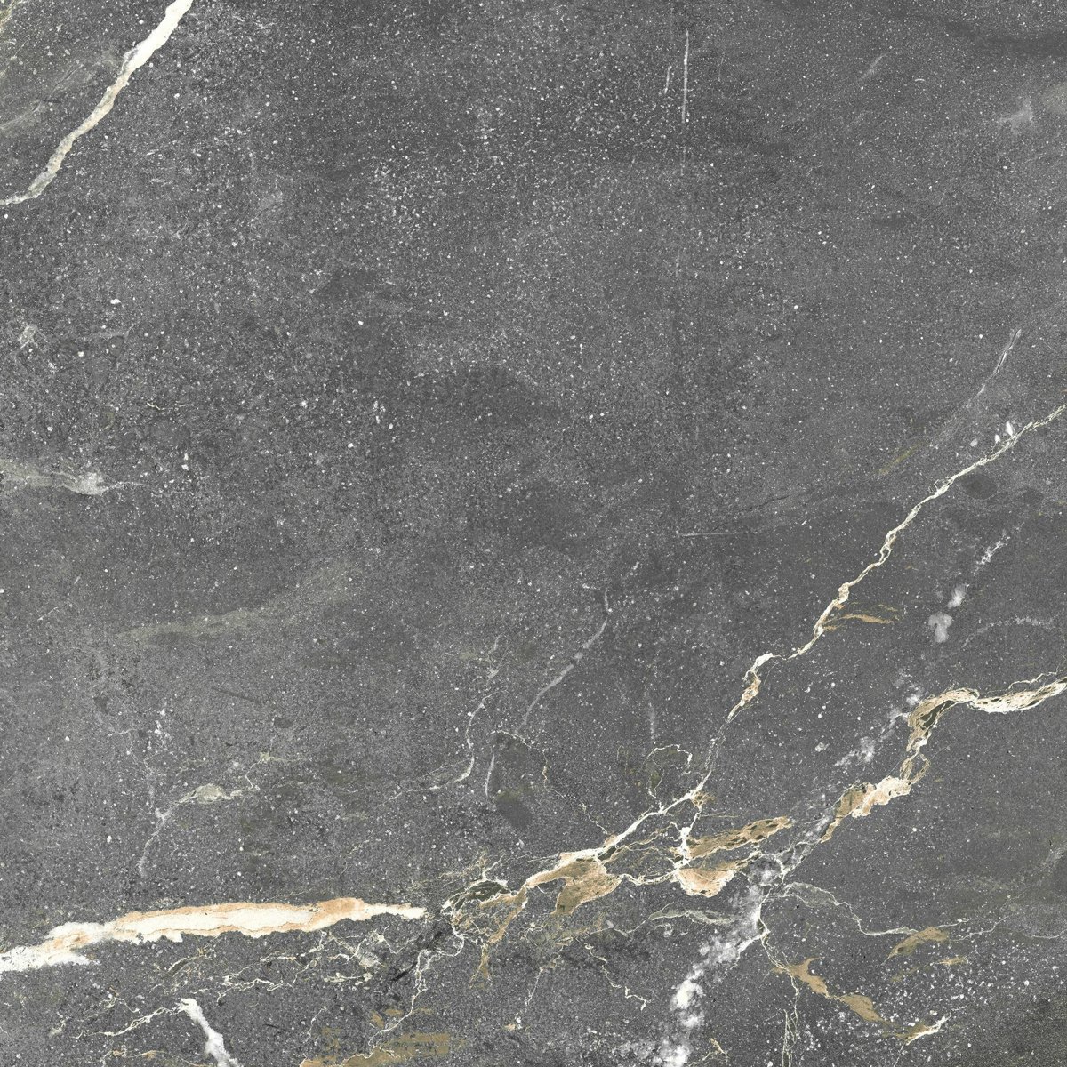 Toulouse Dark Stone Effect Tiles 90x90 — detail view, buy floor tile UK