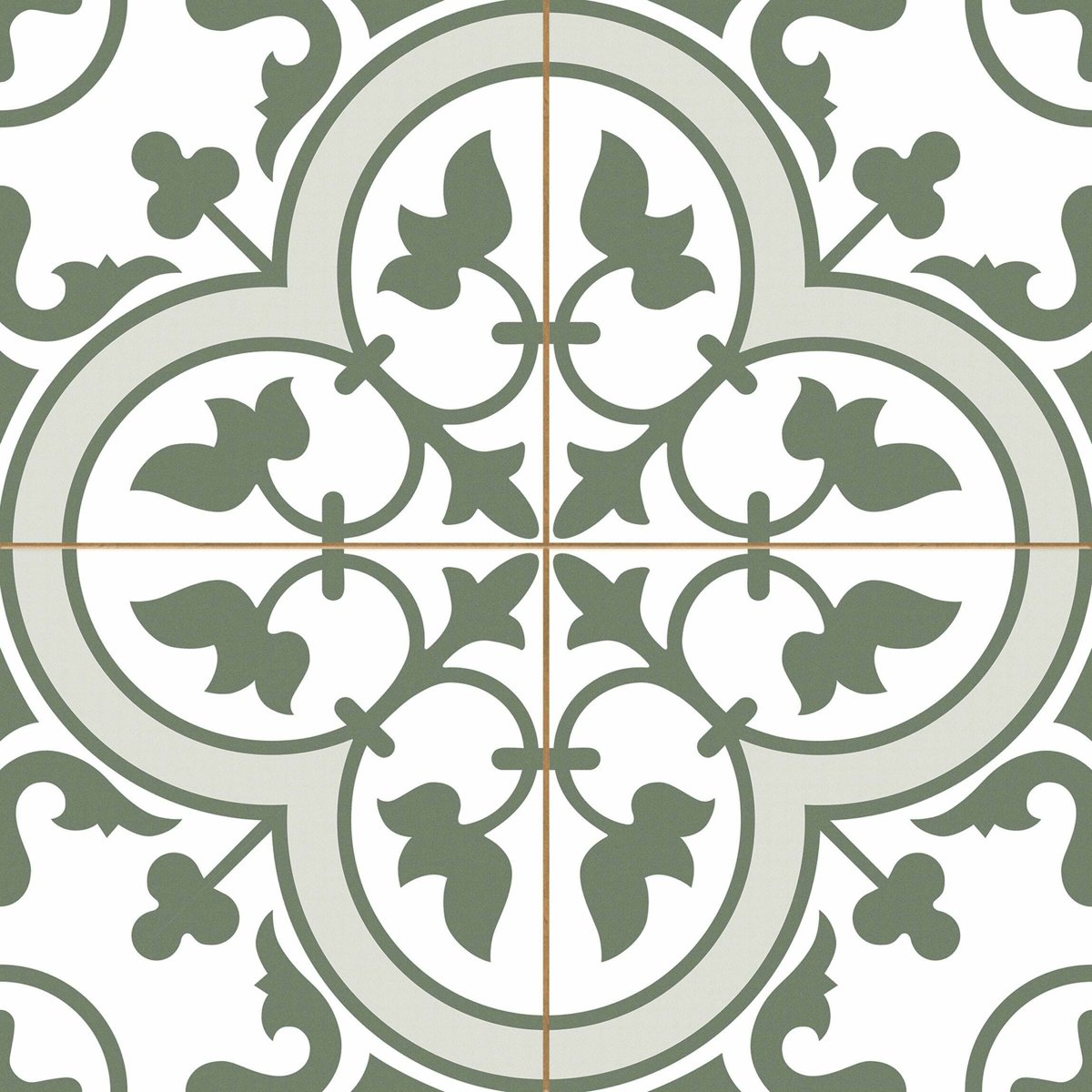 Bourton Olive Green — close-up of the tile surface, buy floor tile UK