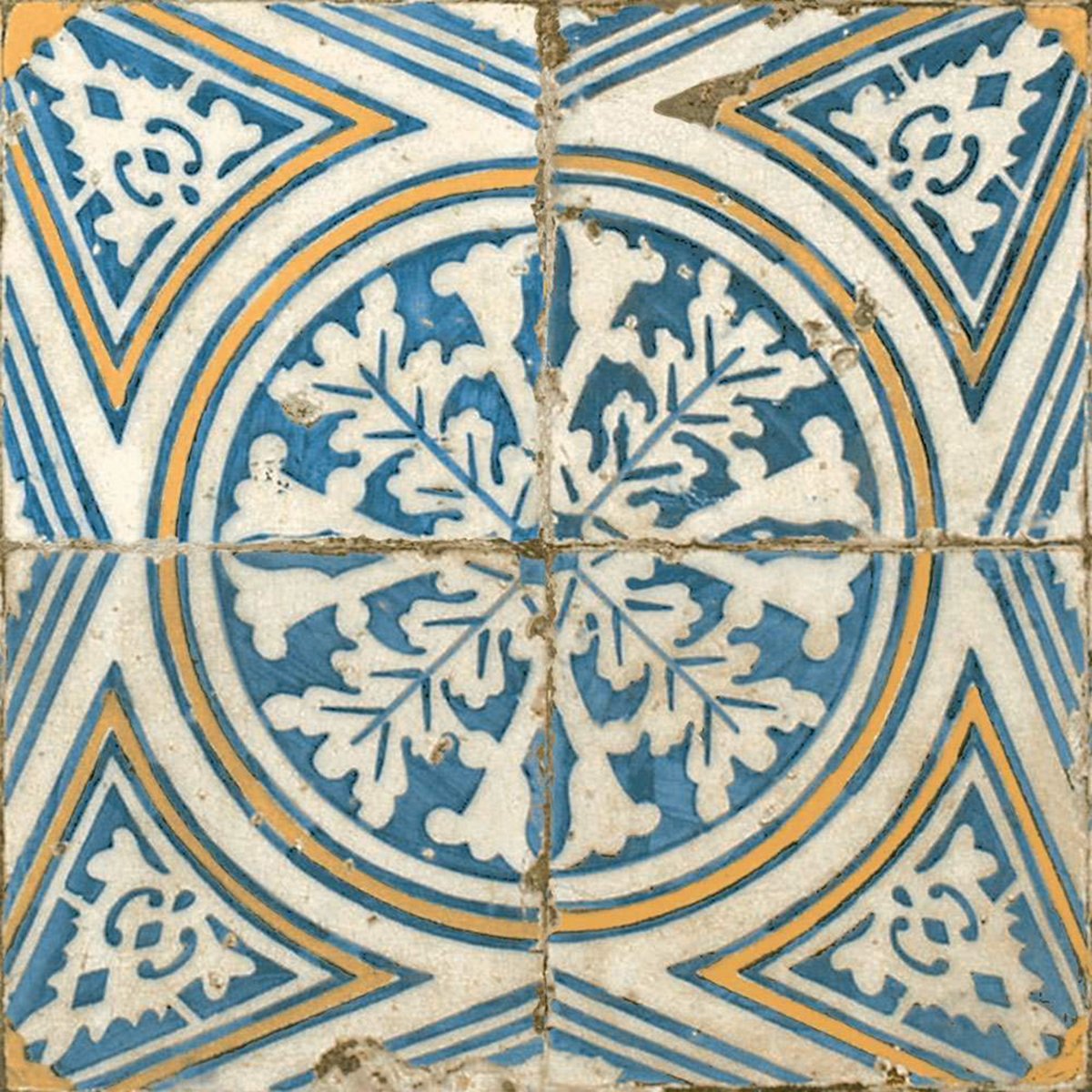 Vintage Industrial Divina 450x450 — close-up of the tile surface, buy floor tile UK