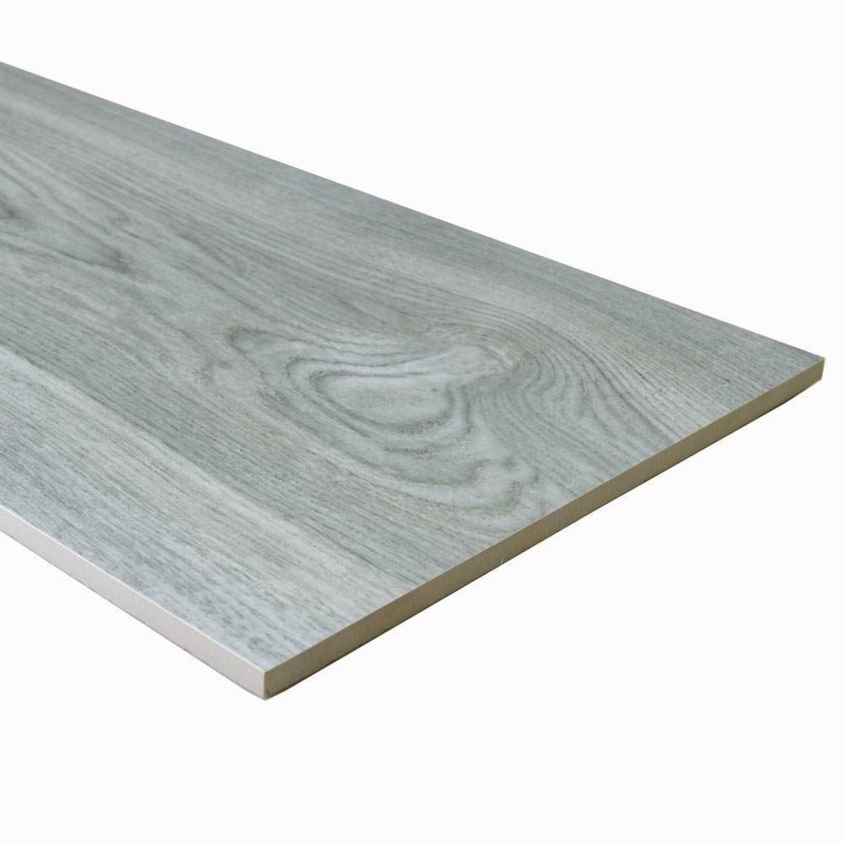 Selva Gris Wood Effect Tile 22.5x119.5 — detail view, buy floor tile UK