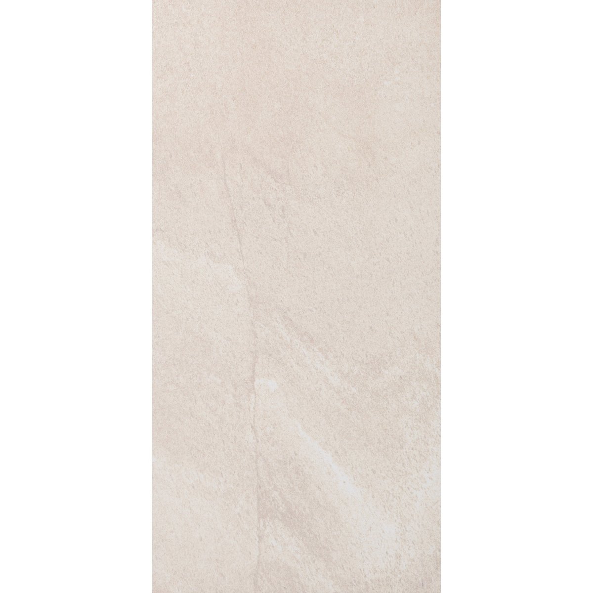 Mojo Ivory Matt Wall and Floor Tiles — installed room setting, buy tile UK