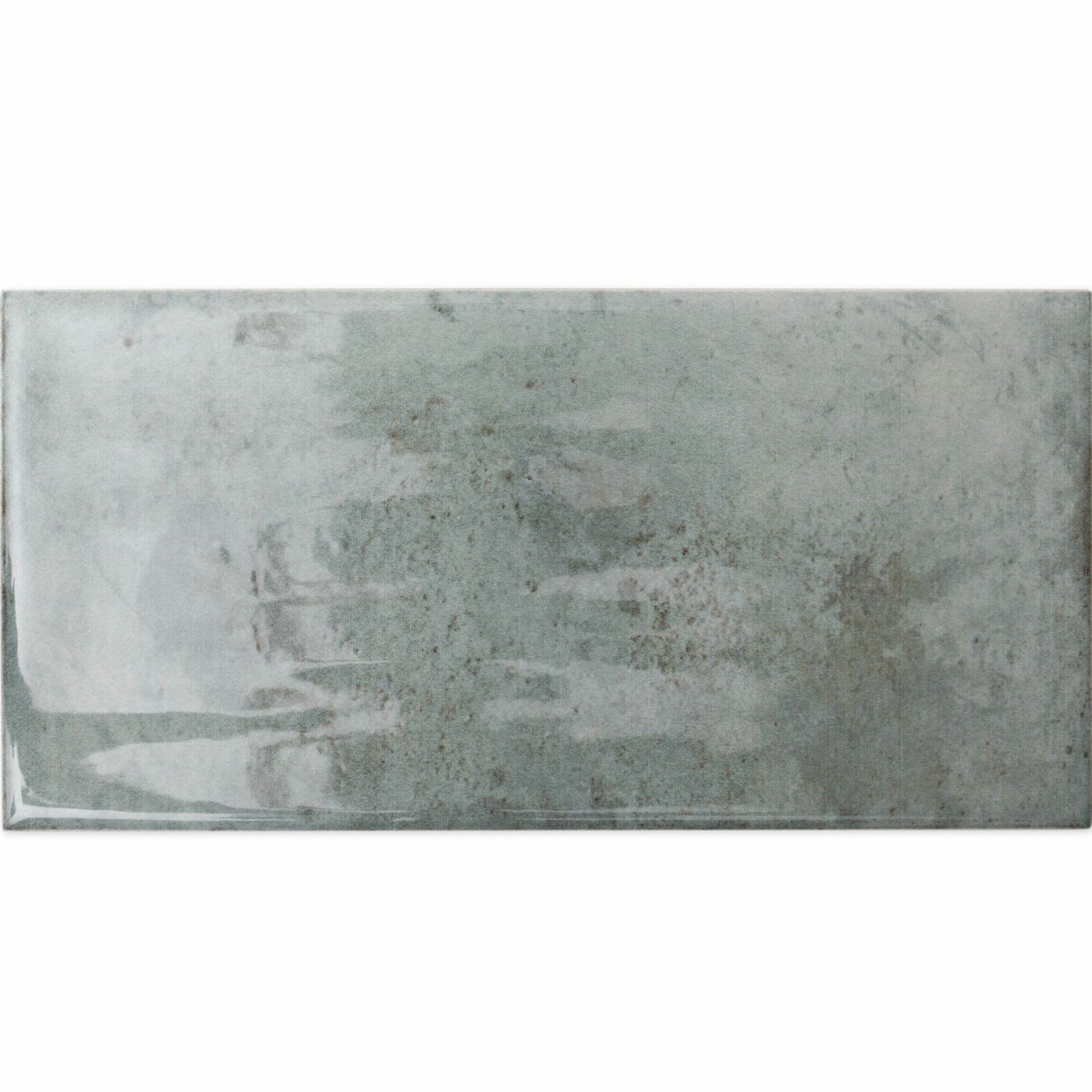 Clemence Forest 20x10 — close-up of the tile surface, buy wall tile UK