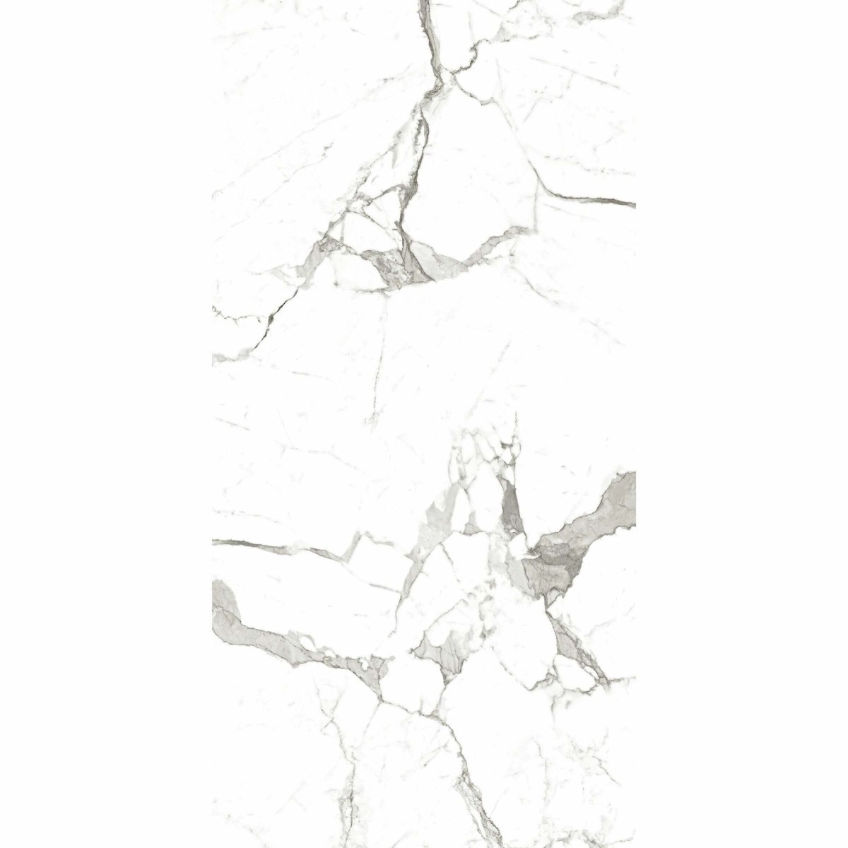 Versailles Carrara Marble Effect Matt 600x1200 Tiles — detail view, buy tile UK