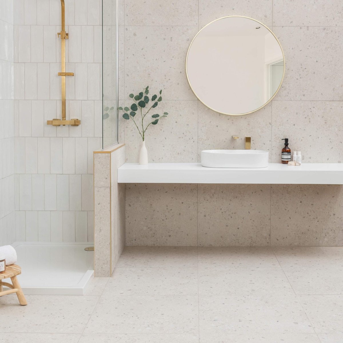 Rialto Meet Me Matt Grey Rectified 598X598 — alternative angle, buy tile UK
