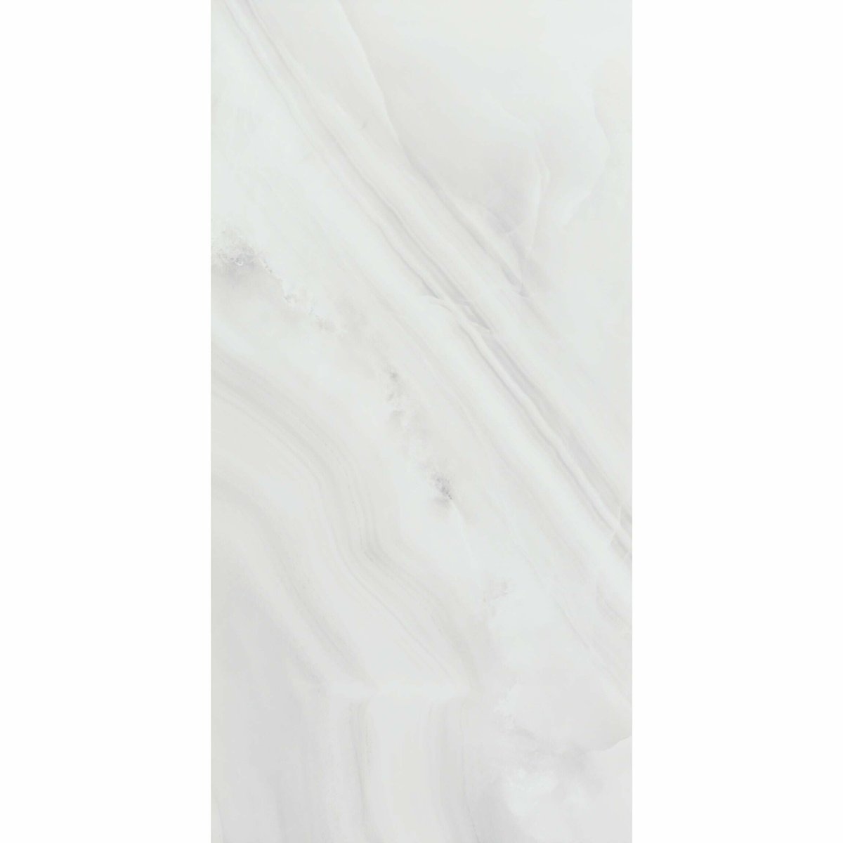 Rodas White Marble Effect Tiles 1200x600 — alternative angle, buy floor tile UK