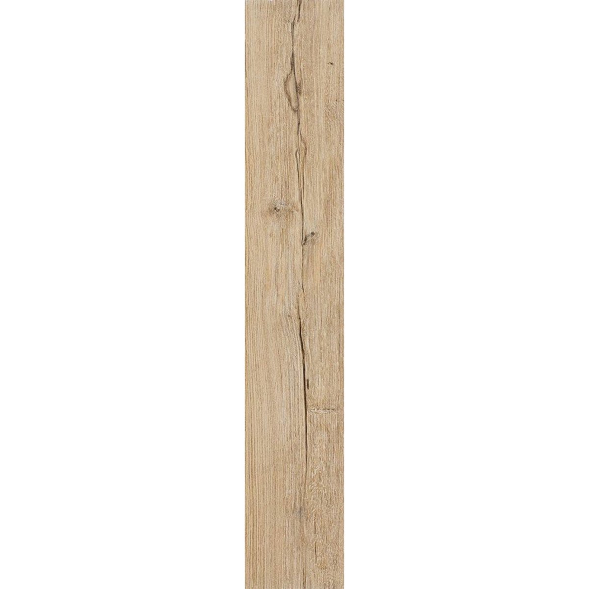 Mumble H Natural Oak Wood Effect Tile 195x1215 — detail view, buy floor tile UK