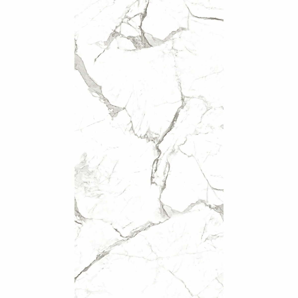 Versailles Carrara Marble Effect Polished 600x1200 Tiles — alternative angle, buy tile UK