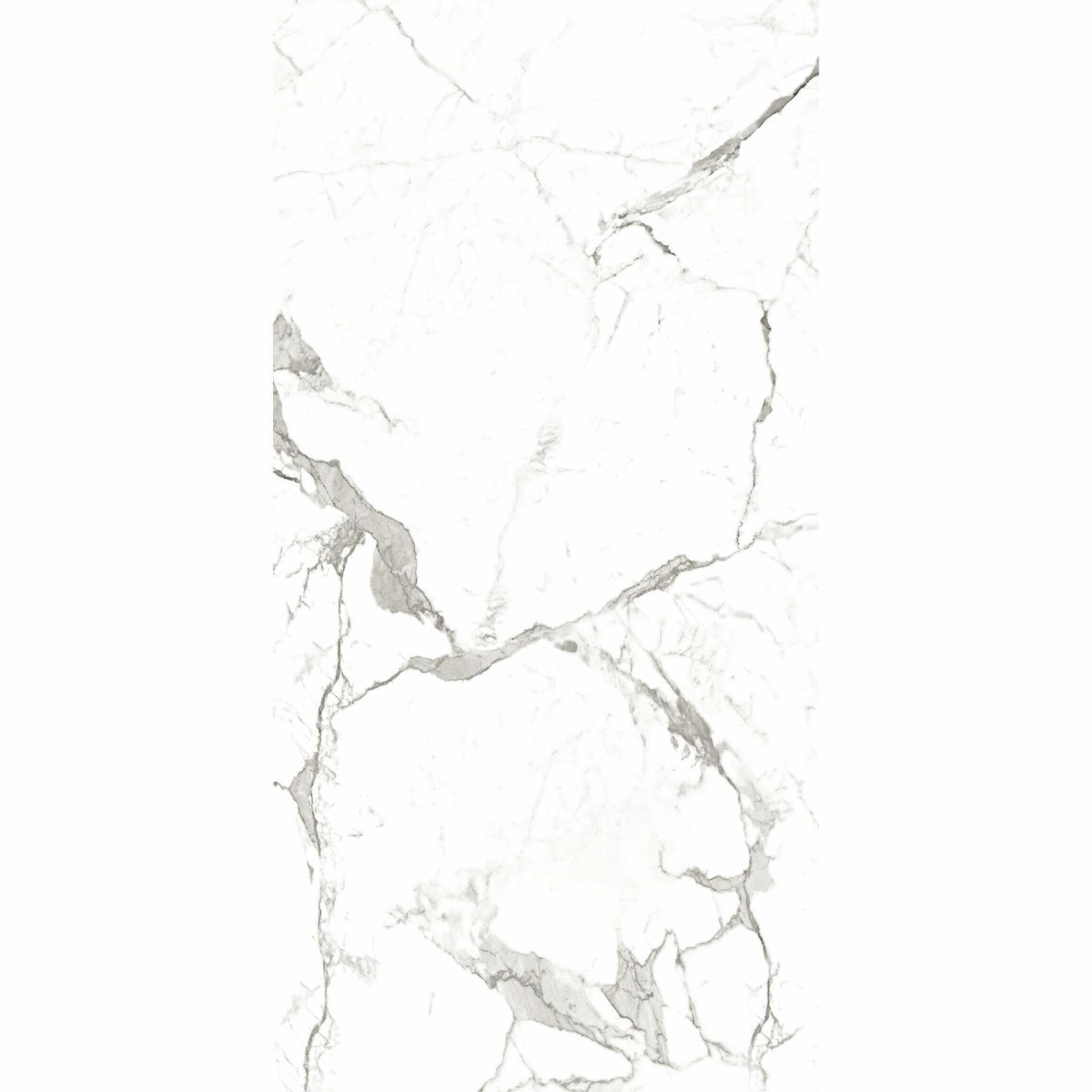 Versailles Carrara Marble Effect Matt 600x1200 Tiles — close-up of the tile surface, buy tile UK