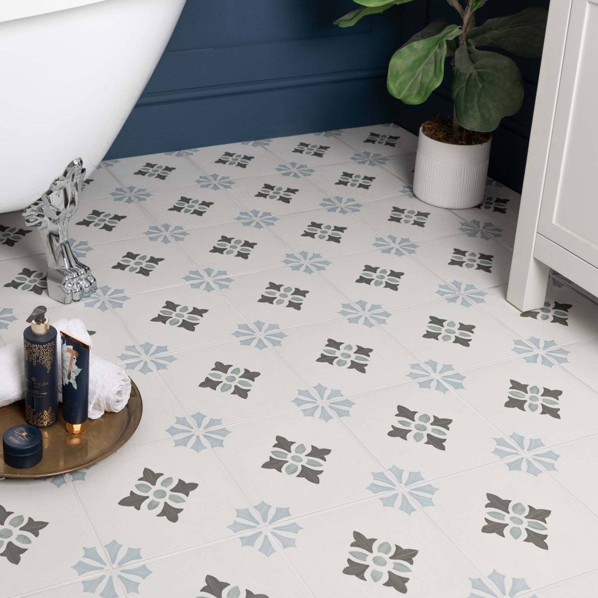 Sirocco Bloom — alternative angle, buy floor tile UK