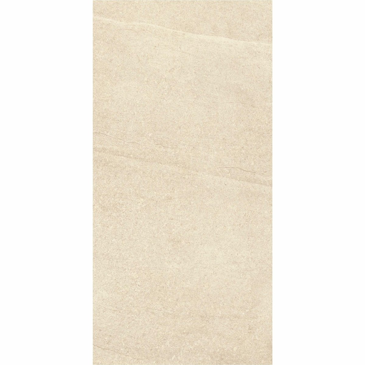New Pietra Beige Rectified Matt Stone Effect Tile 1200x600x7mm — detail view, buy floor tile UK