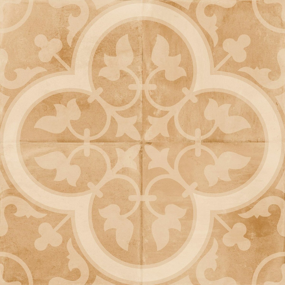 Bourton Cotto Terracotta Orange Pattern Wall and Floors Tiles — close-up of the tile surface, buy floor tile UK