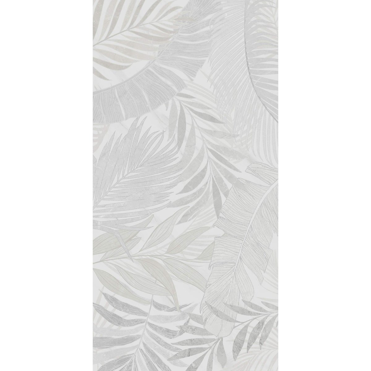 Forall White Matt Patterned Wall Tiles — alternative angle, buy wall tile UK