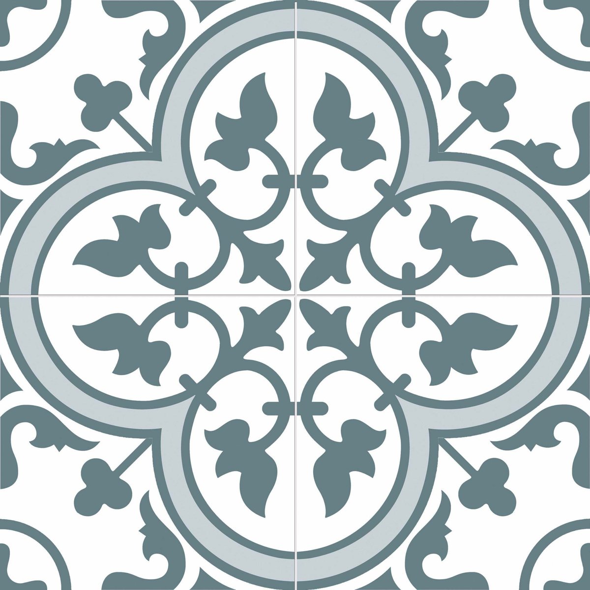 Bourton Marina Blue — close-up of the tile surface, buy floor tile UK