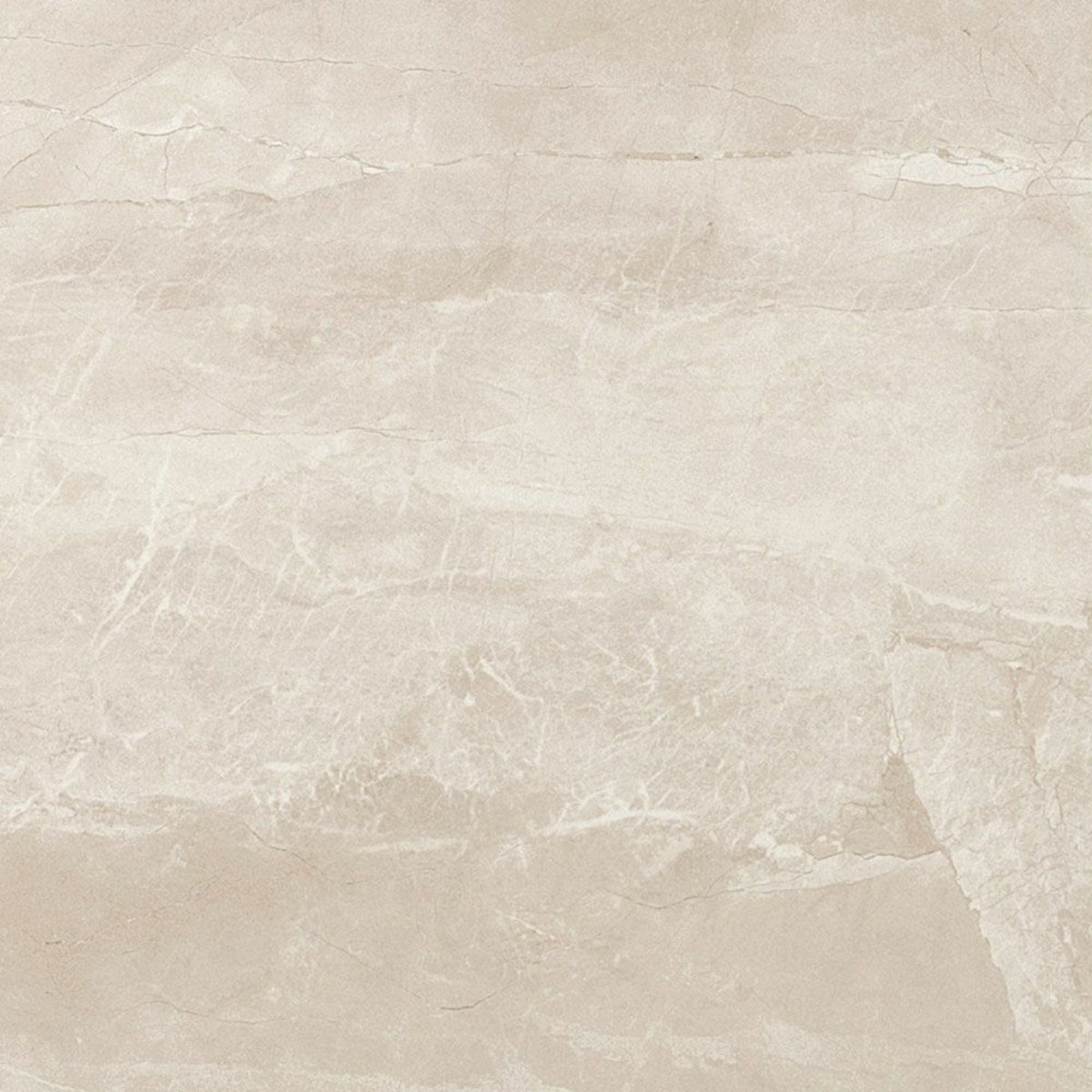 Kashmir Hueso Pulido/Leviglass Marble Effect Tile 600x600 — close-up of the tile surface, buy floor tile UK