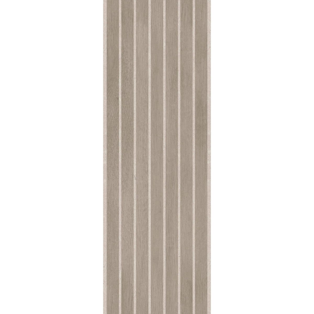 Tranquil Bamboo Vermont Earth Wood Effect Tiles 30x90 — close-up of the tile surface, buy tile UK