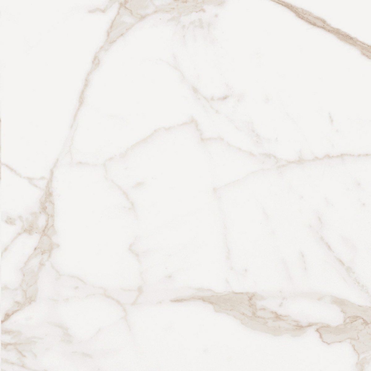 Palatina Gold Gloss 60x60 Marble Effect Tiles — installed room setting, buy floor tile UK