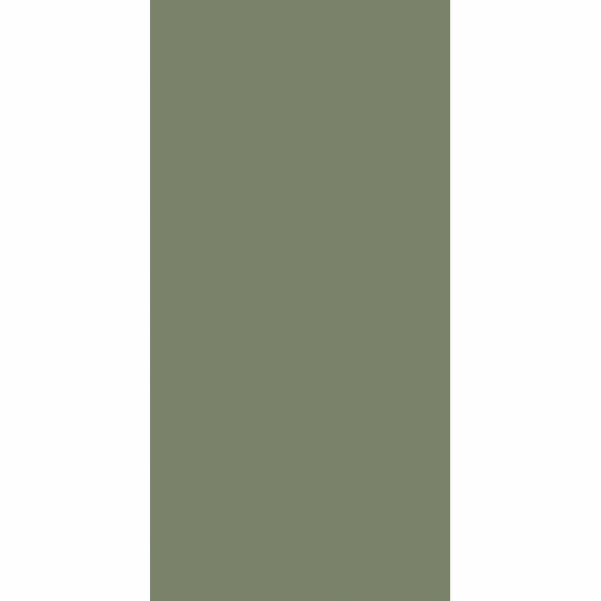 Cielo Verde Green Matt Plain Tiles 1198x598 — detail view, buy wall tile UK