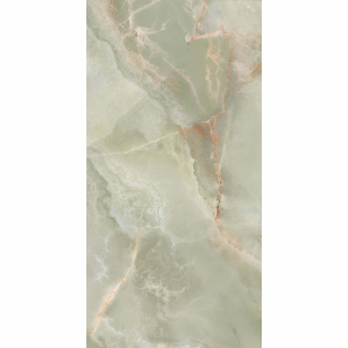 Lux Noor apple Marble Effect Tile — installed room setting, buy tile UK