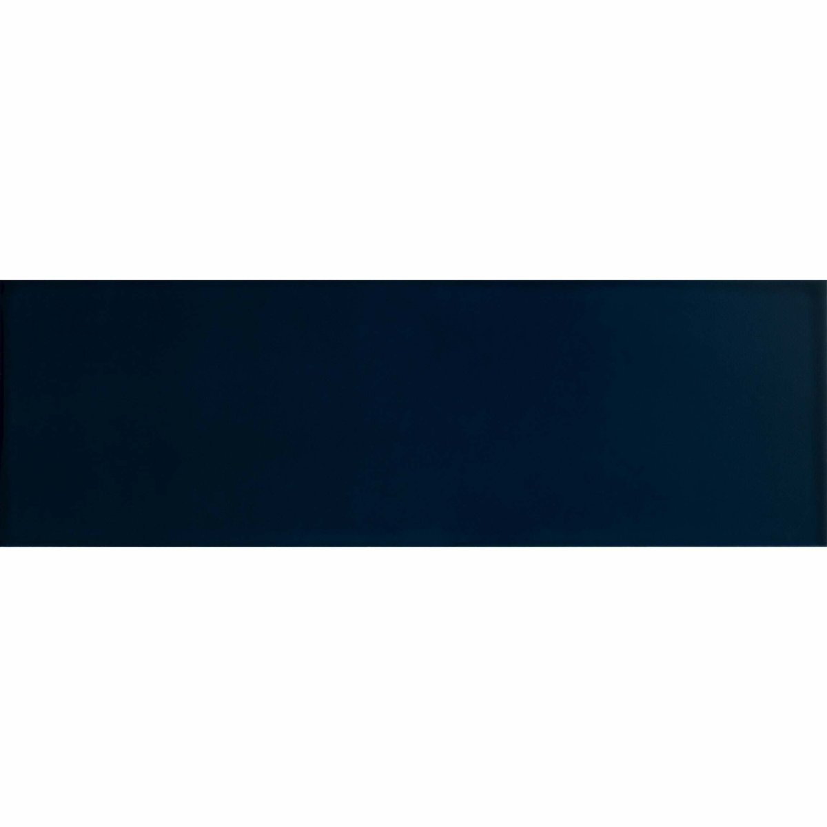 Bricks Navy Gloss Ceramic Metro Wall Tiles 300x100x8mm — close-up of the tile surface, buy wall tile UK