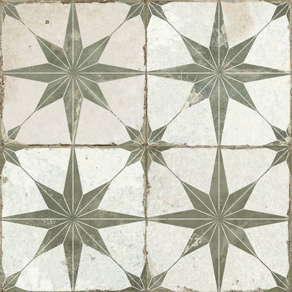 Fs Star Sage — close-up of the tile surface, buy floor tile UK