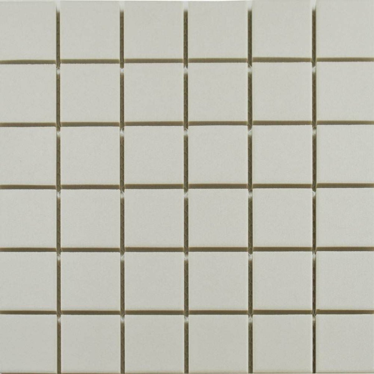 Victorian White Mosaic — detail view, buy tile UK