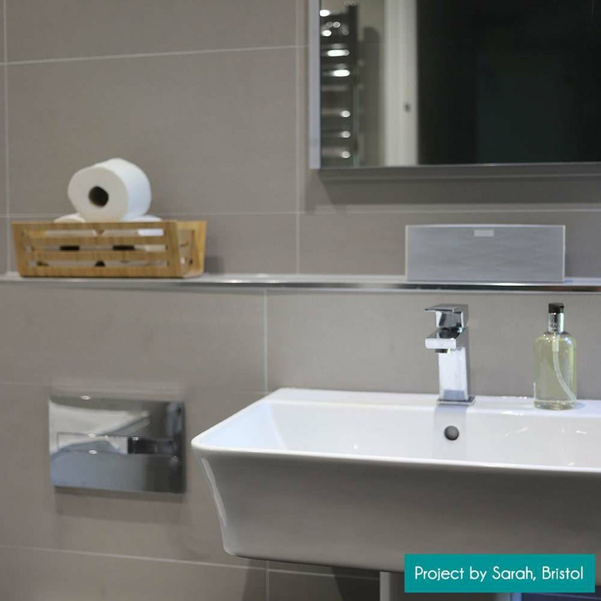 Gems Lounge Stone Effect Matt Grey 600x300 — alternative angle, buy floor tile UK