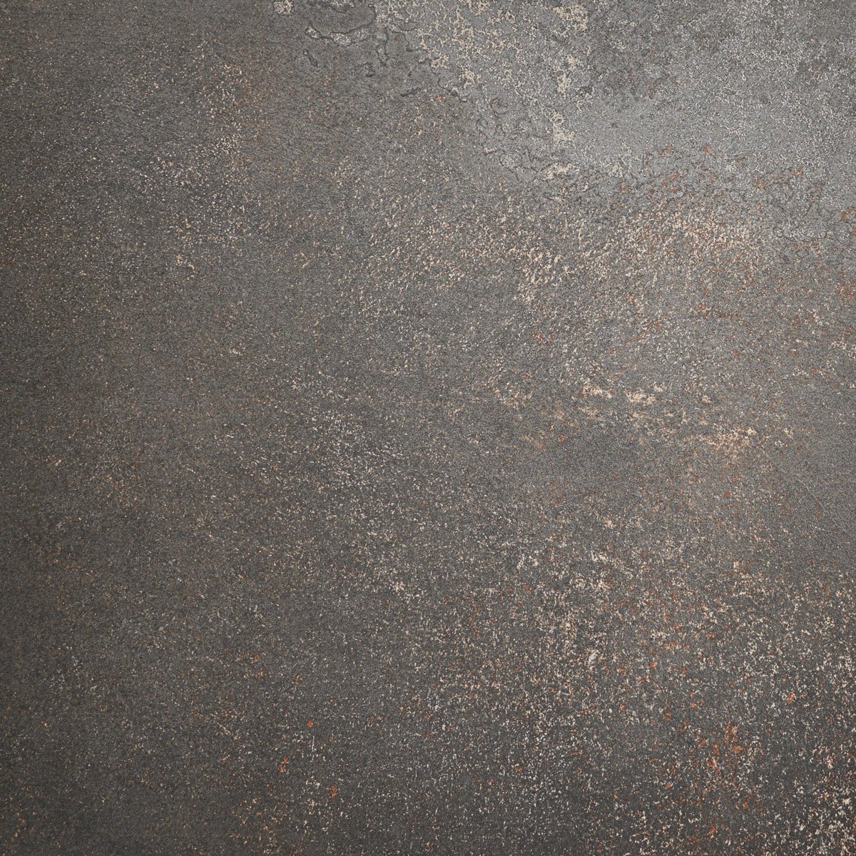 Yuri® Basalto 1175x1175 — installed room setting, buy floor tile UK