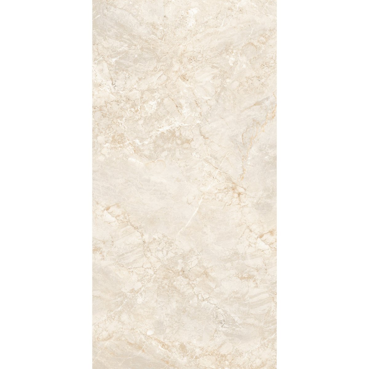 Tolana Ivory Marble Effect Large Polished Porcelain Tiles — detail view, buy tile UK