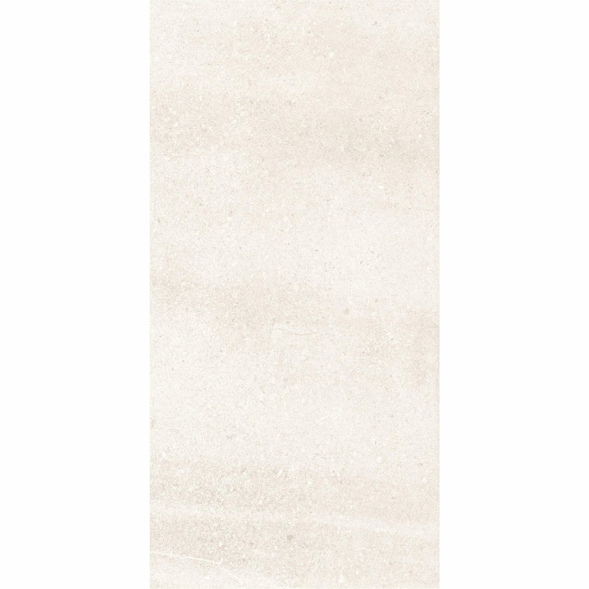 New Pietra White Rectified Matt Stone Effect Tile 1200x600x7mm — alternative angle, buy floor tile UK