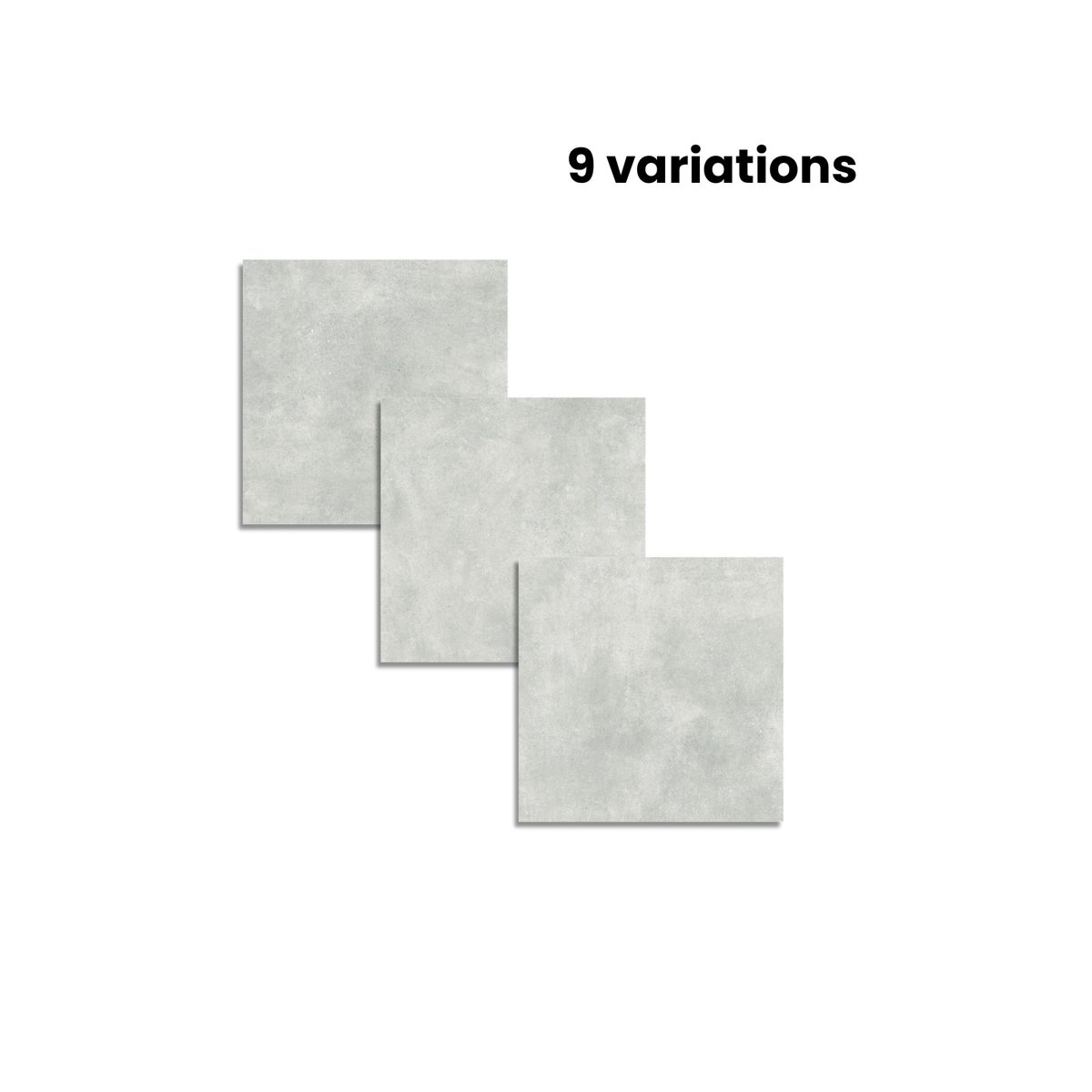 Vita Gris Stone Effect Porcelain Outdoor Slab Tile — installed room setting, buy tile UK