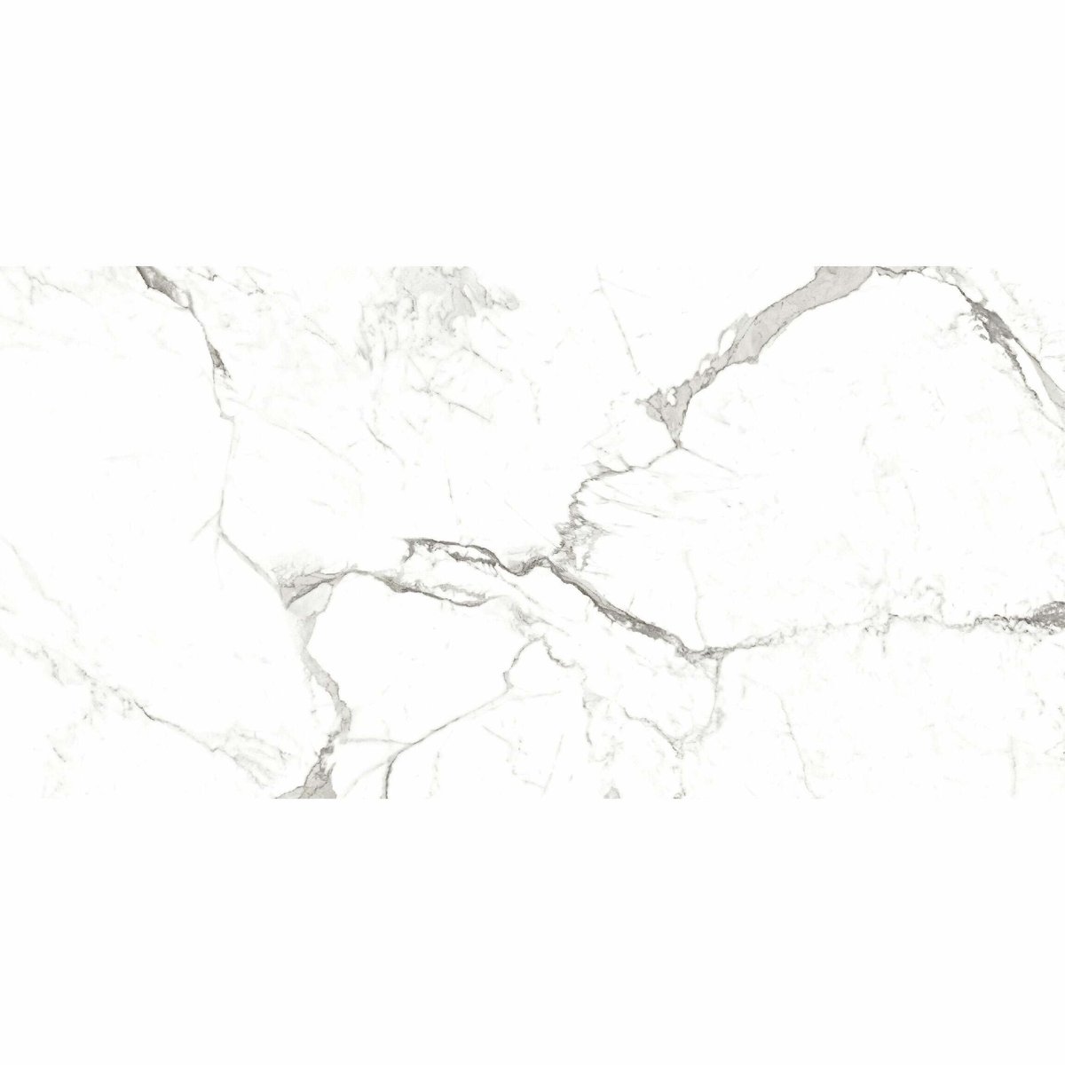 Versailles Carrara Marble Effect Matt 600x300 Tiles — detail view, buy tile UK