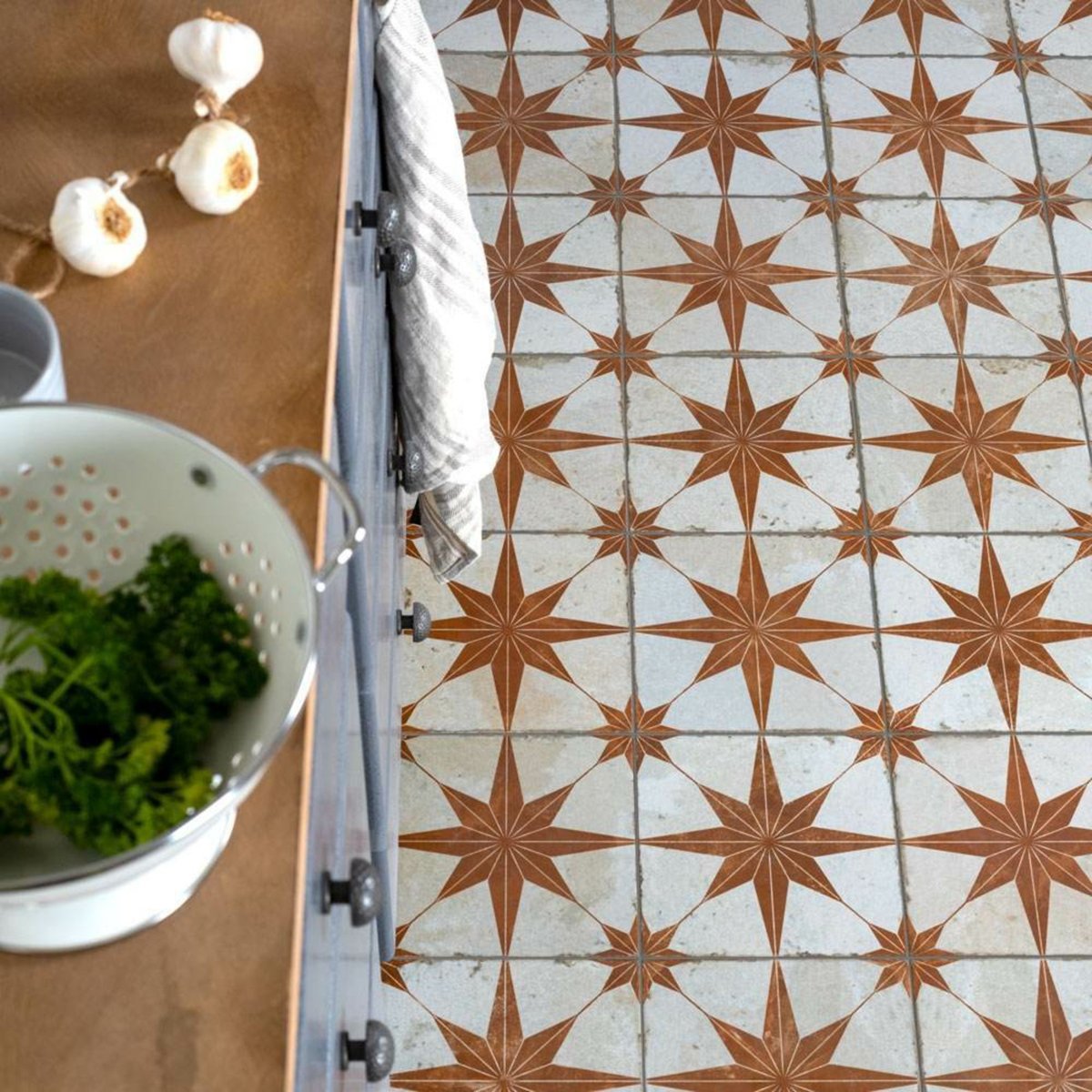 Fs Star Oxide — installed room setting, buy floor tile UK