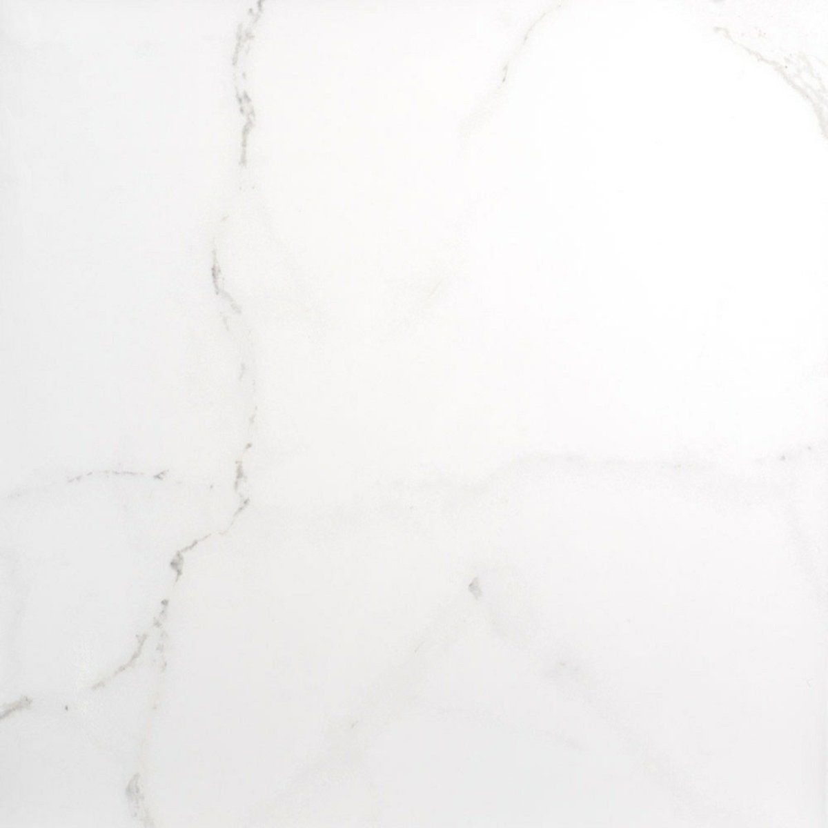 Palatina 60.5x60.5 Gloss Marble Effect Tile — alternative angle, buy floor tile UK