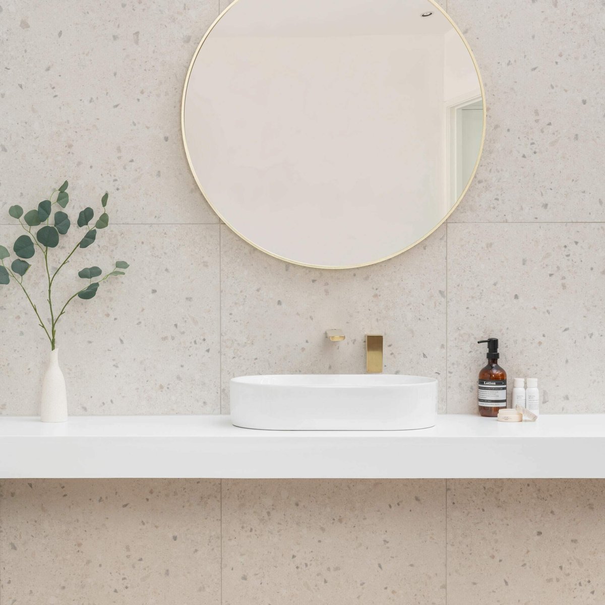 Rialto Meet Me Matt Grey Rectified 598X598 — close-up of the tile surface, buy tile UK