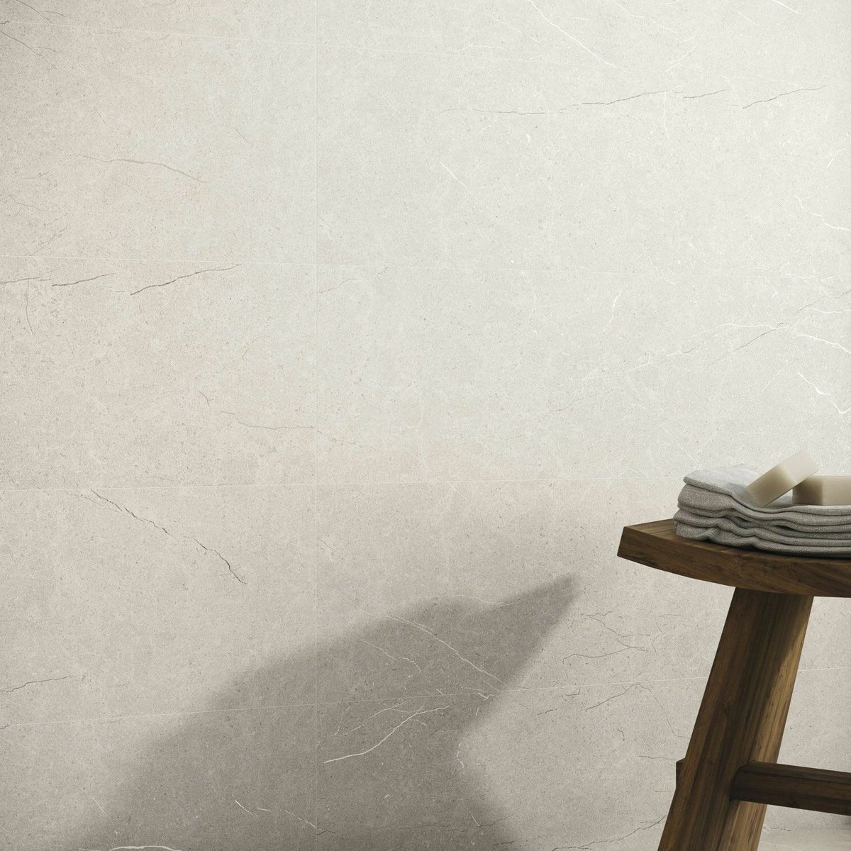 Tranquil Belstone Grey Stone Effect Tiles 30x90 — detail view, buy tile UK