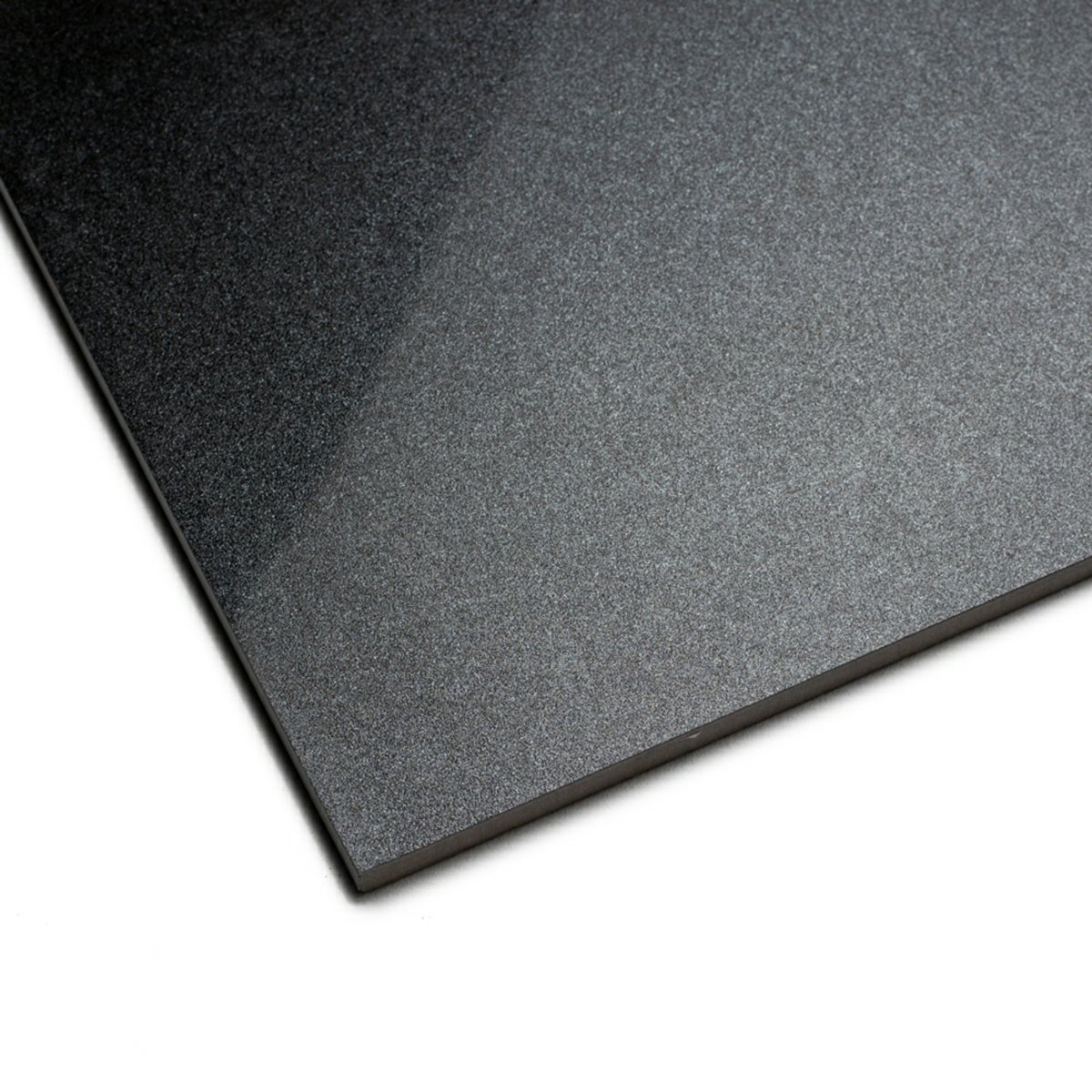Stardust Black Lapato 898x898 — alternative angle, buy floor tile UK