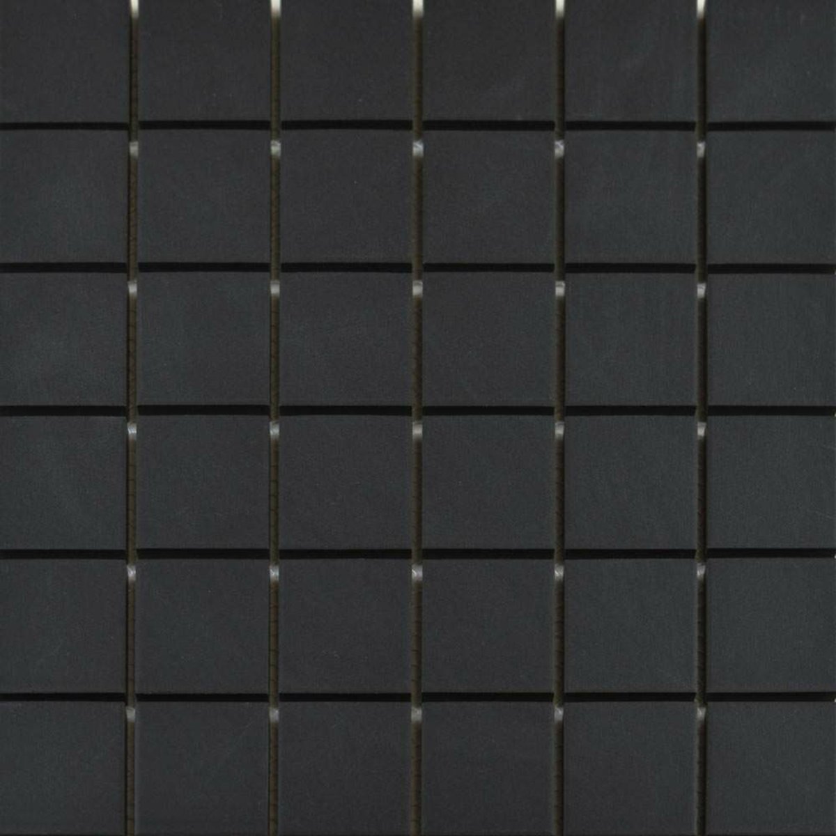 Victorian Black Mosaic — close-up of the tile surface, buy tile UK