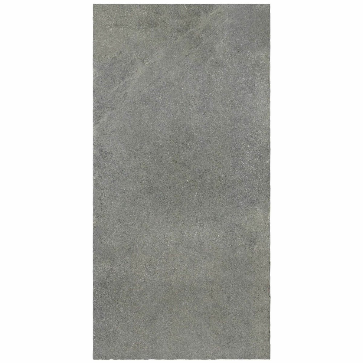 Proxi Grigio Stone Effect Tiles 48x96 — close-up of the tile surface, buy floor tile UK