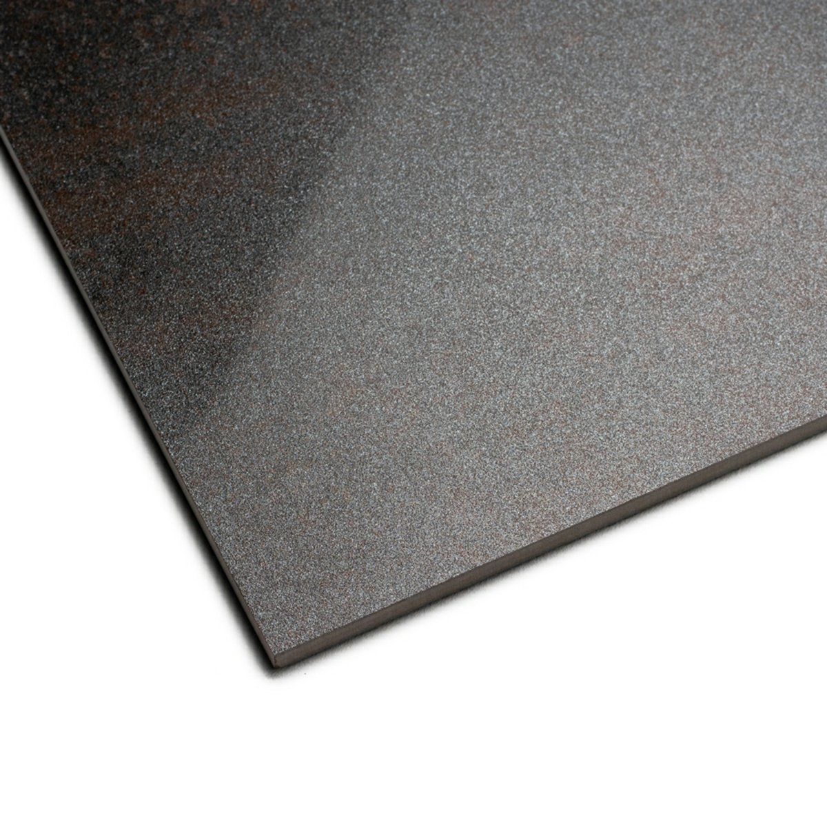 Stardust Oxide Brown Semi Polished Metallic Tiles 900x900 — alternative angle, buy floor tile UK