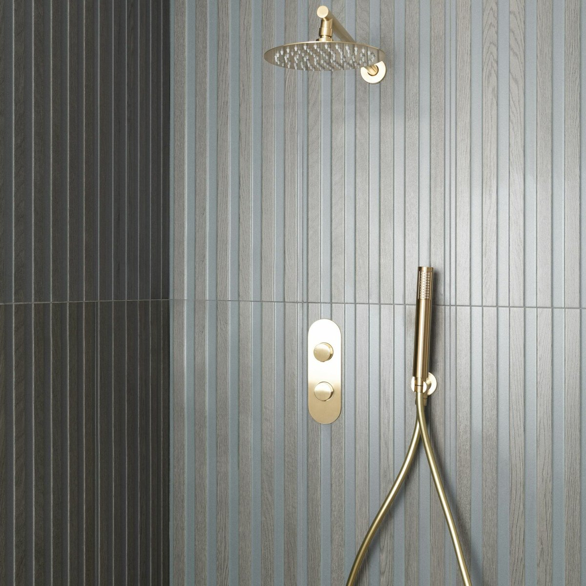 Jarel Wengue Wood Effect Tile — alternative angle, buy tile UK