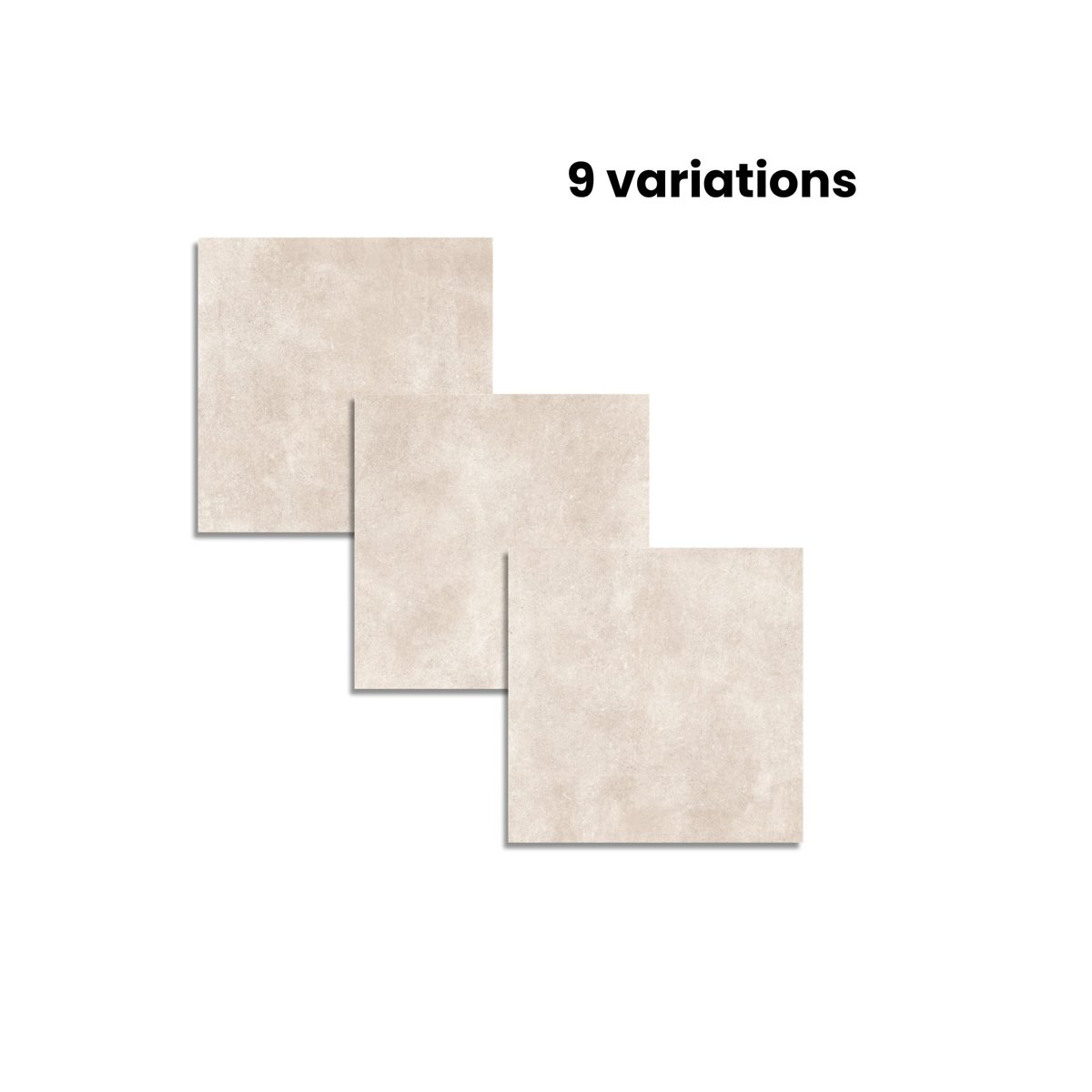 Vita Arena Stone Effect Porcelain Outdoor Slab Tile — installed room setting, buy tile UK