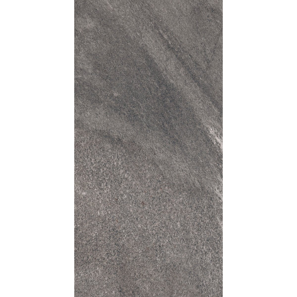 Mojo Anthracite Stone Effect Wall and Floor Wall Tiles — close-up of the tile surface, buy tile UK