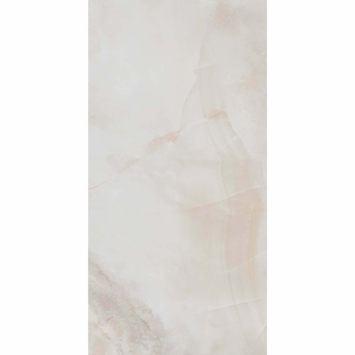 Signature Naza Mate White 60X120 — close-up of the tile surface, buy wall tile UK