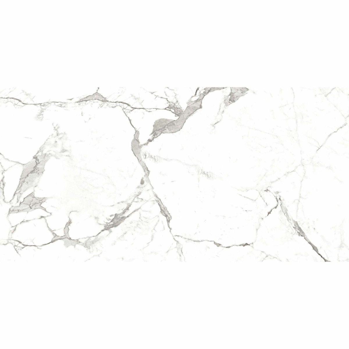 Versailles Carrara Marble Effect Matt 600x300 Tiles — installed room setting, buy tile UK