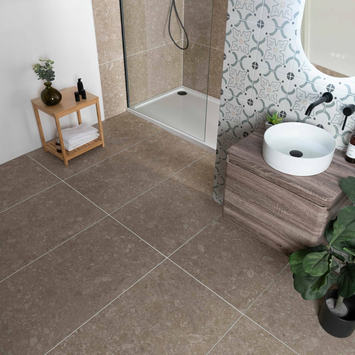 Signature Urbex Arena Matt Tiles — alternative angle, buy floor tile UK