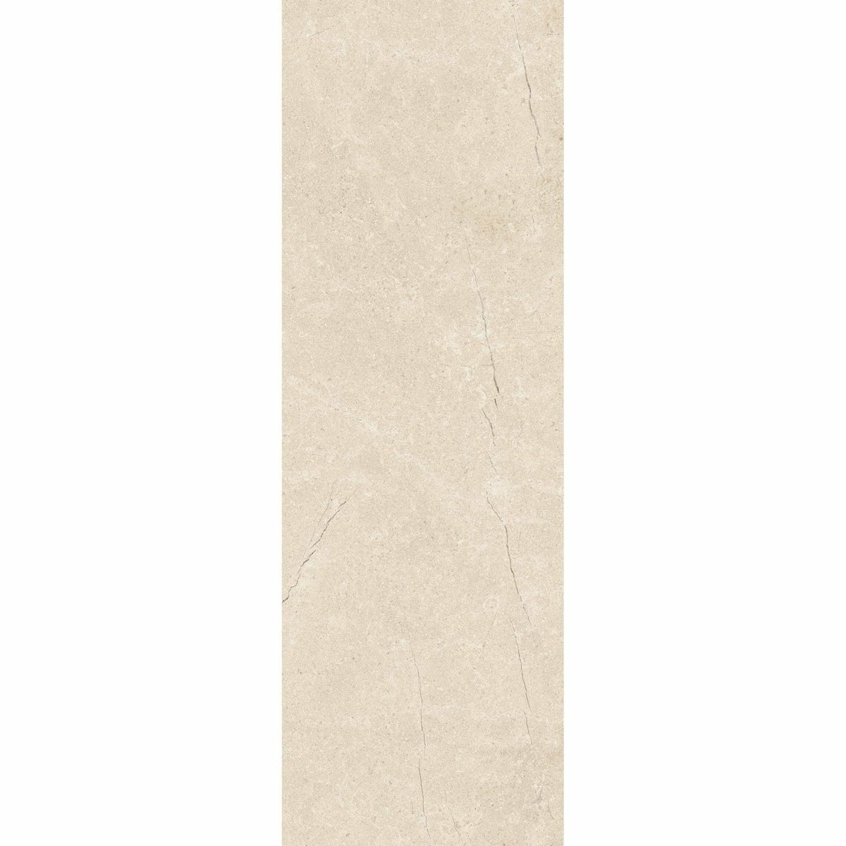 Tranquil Belstone Cream Stone Effect Tiles 30x90 — close-up of the tile surface, buy tile UK