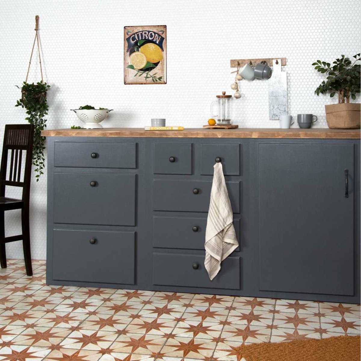 Fs Star Oxide — detail view, buy floor tile UK