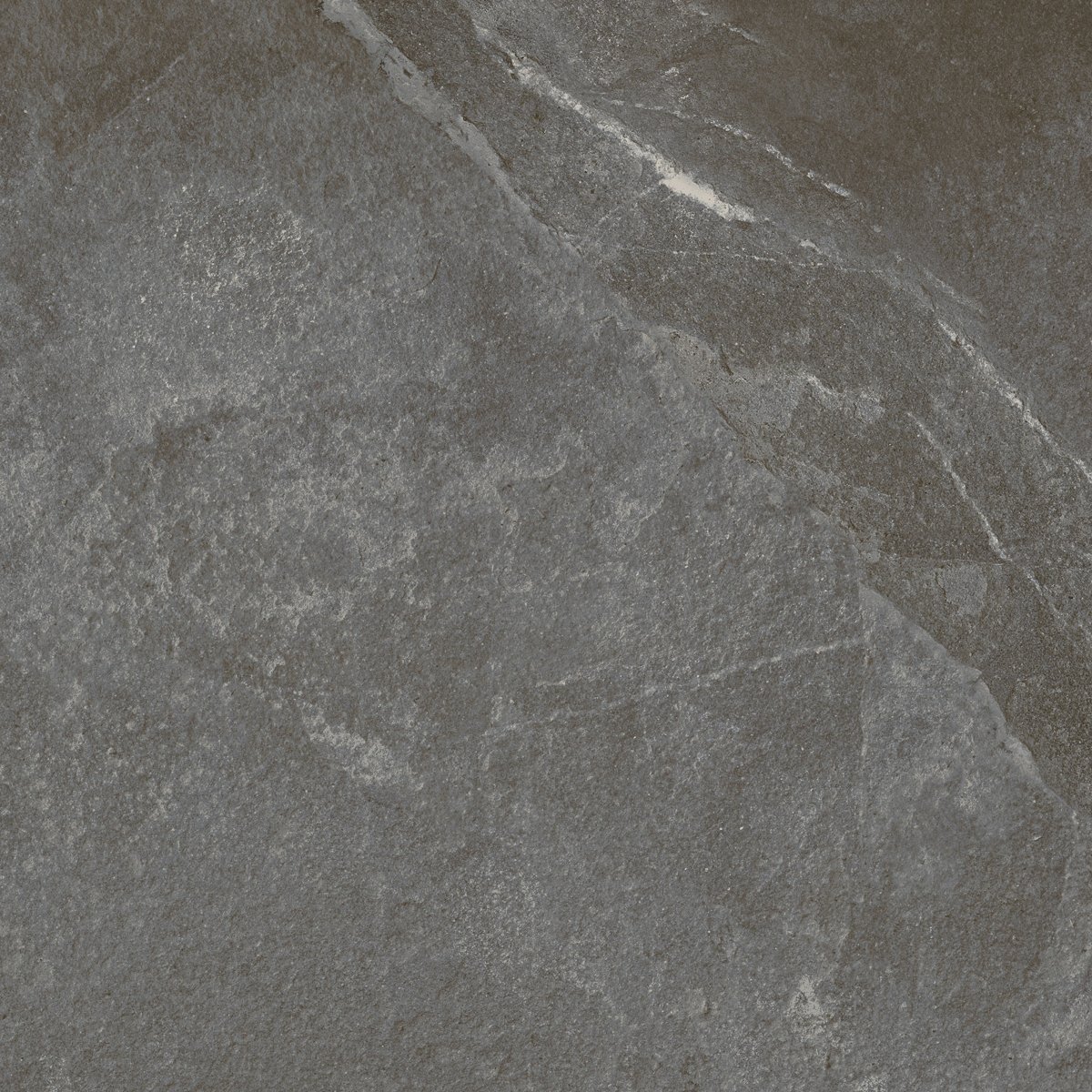 Magma Anthracite Matt Wall and Floor Tiles — installed room setting, buy tile UK