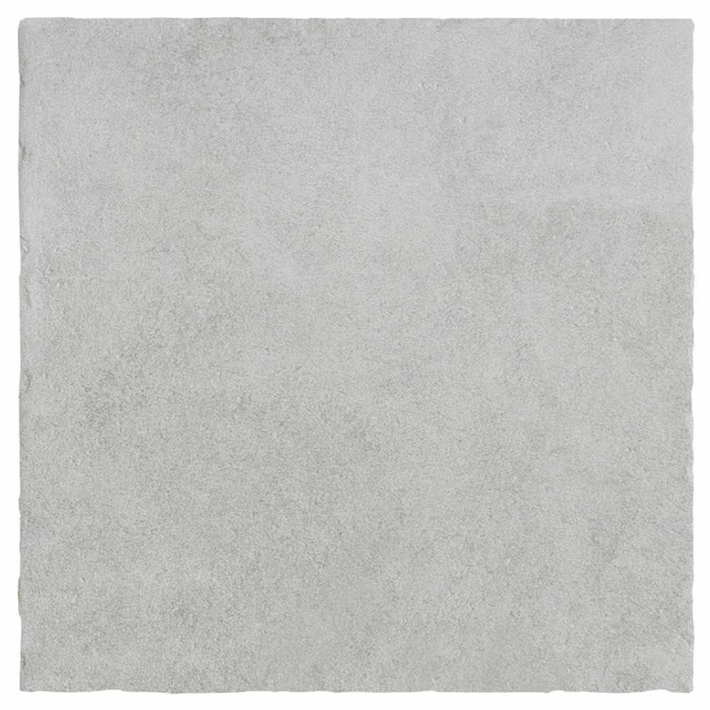 Proxi Bianco Stone Effect Tiles 32x32 — close-up of the tile surface, buy floor tile UK